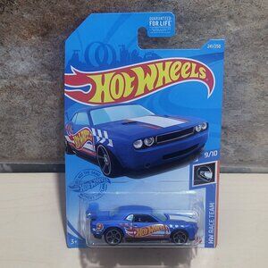 Hot Wheels 2021 HW Race Team Dodge Challenger Drift Car